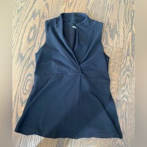 Lululemon black tank top